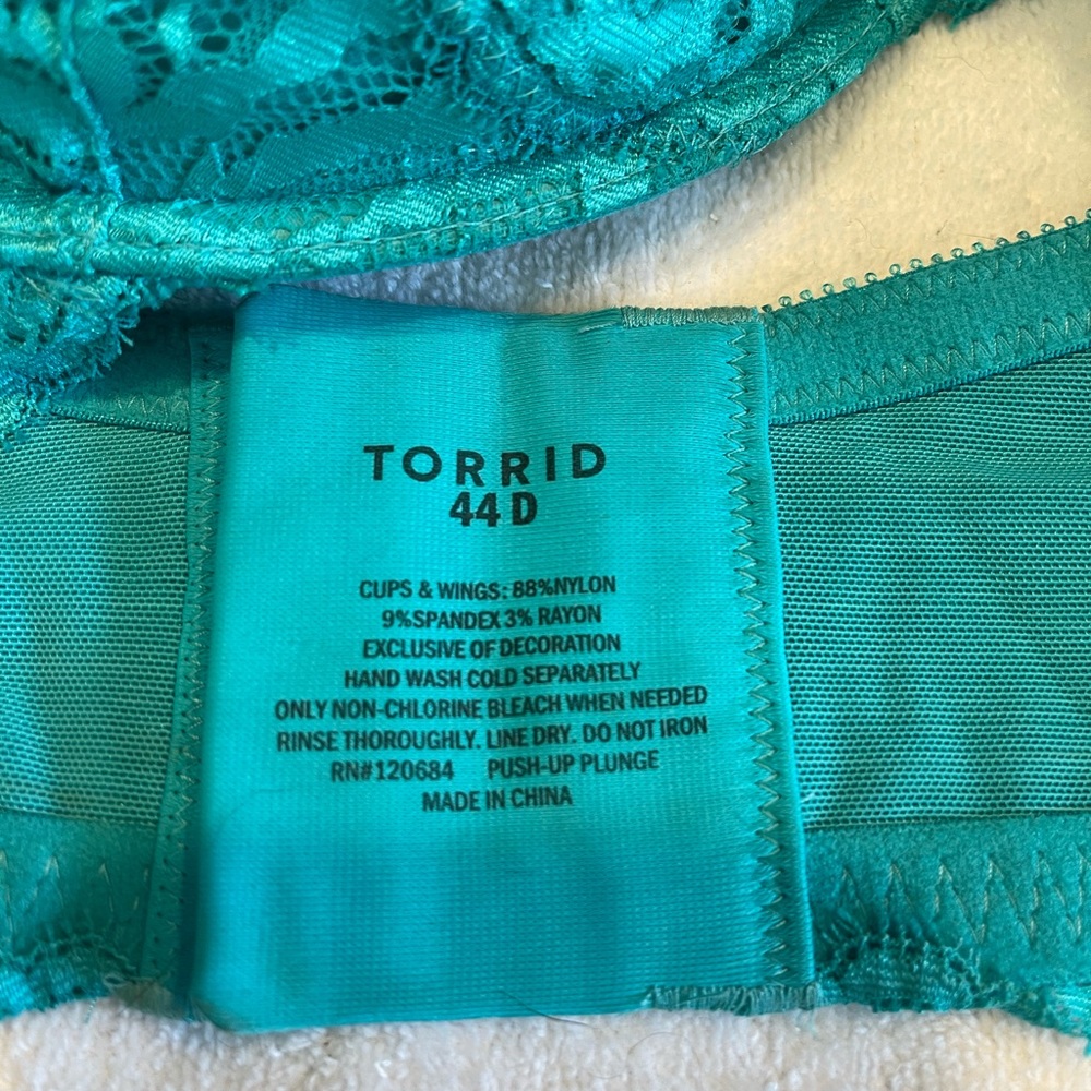 Torrid Bra